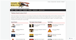 Desktop Screenshot of escapetoreality.org